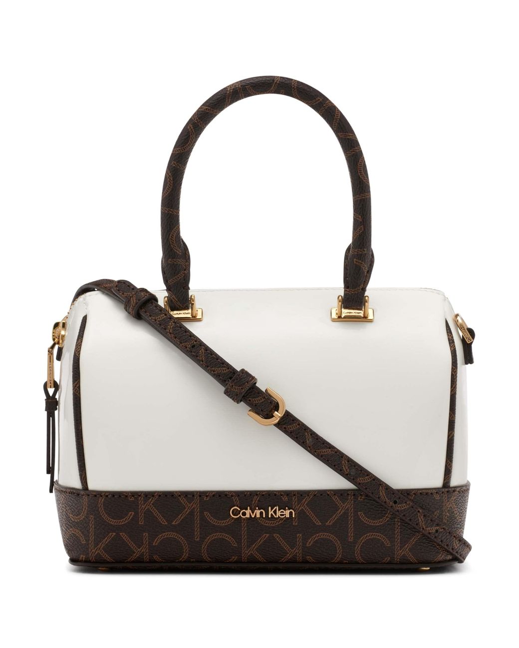 Calvin Klein Ashley Mini Bag Crossbody in Black Lyst