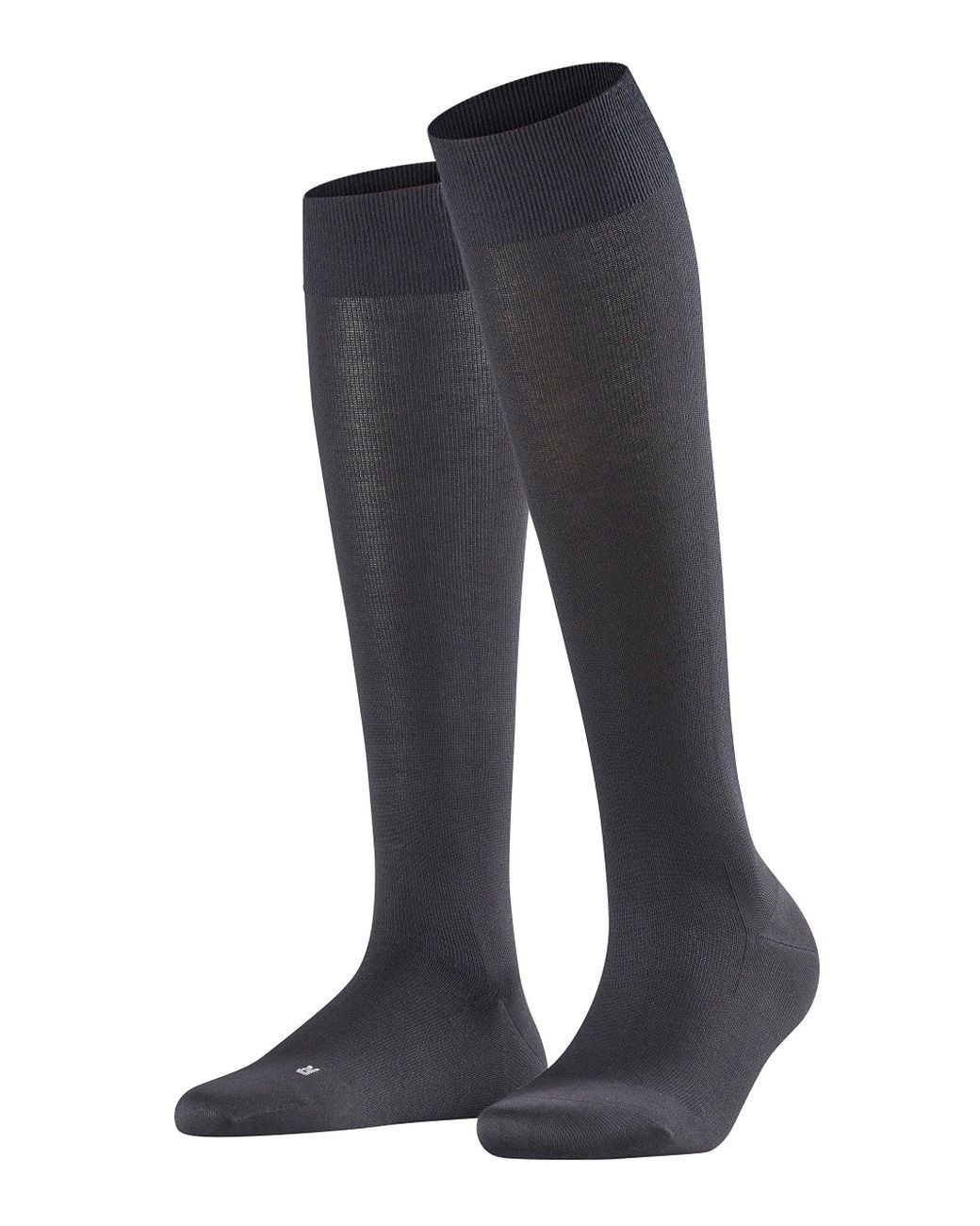 Falke Leg Energizer Knee-high Sock in Black - Save 25% - Lyst