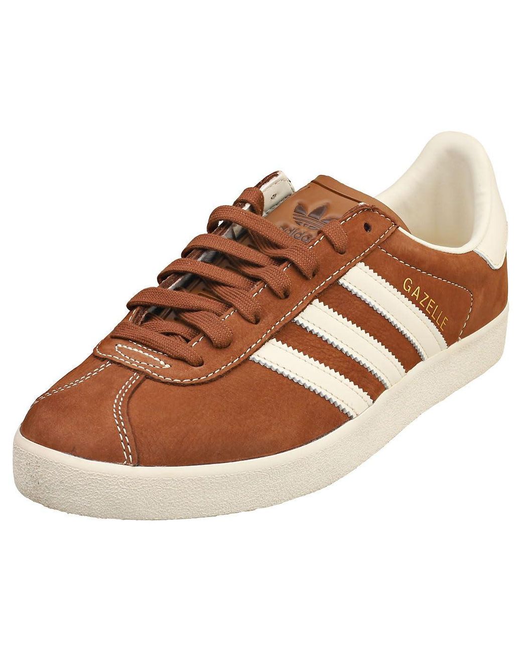 adidas Gazelle 85 Mens Fashion Trainers In Brown White - 9 Uk for Men |  Lyst UK