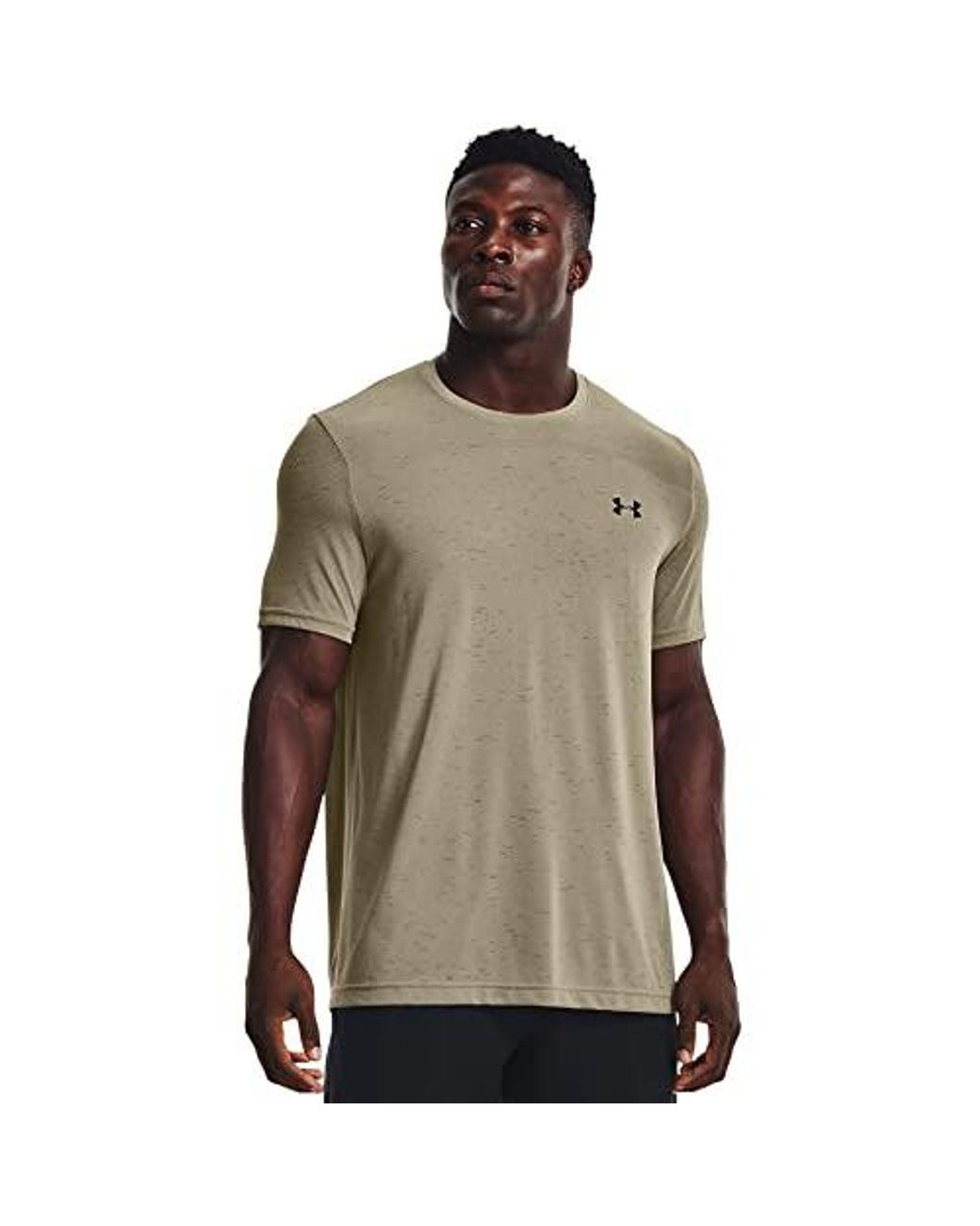 Under armour cheap khaki t shirt