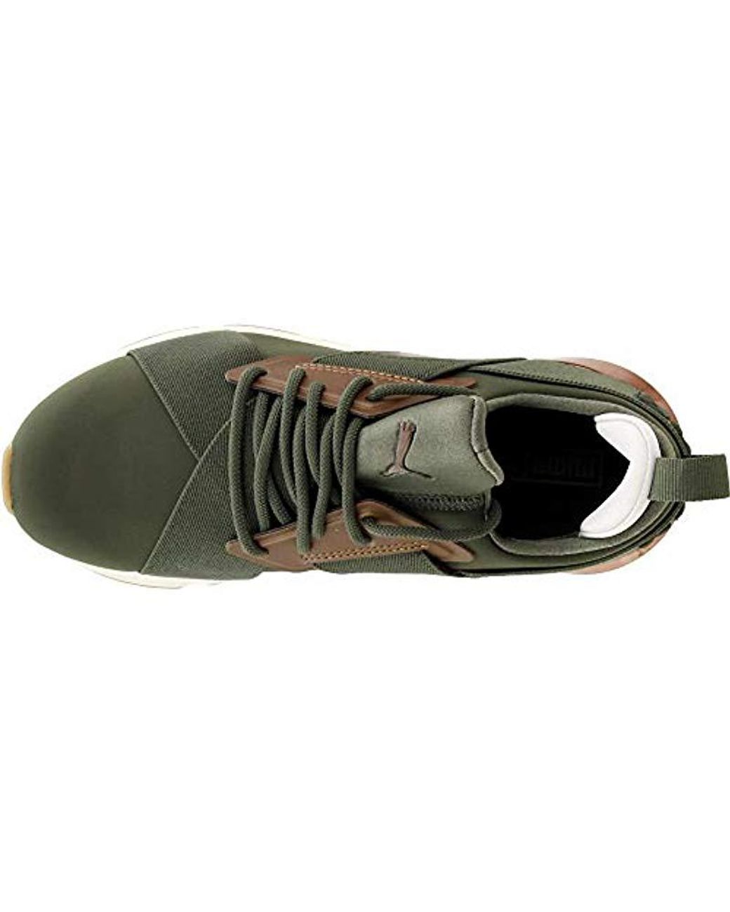 puma bronze metallic