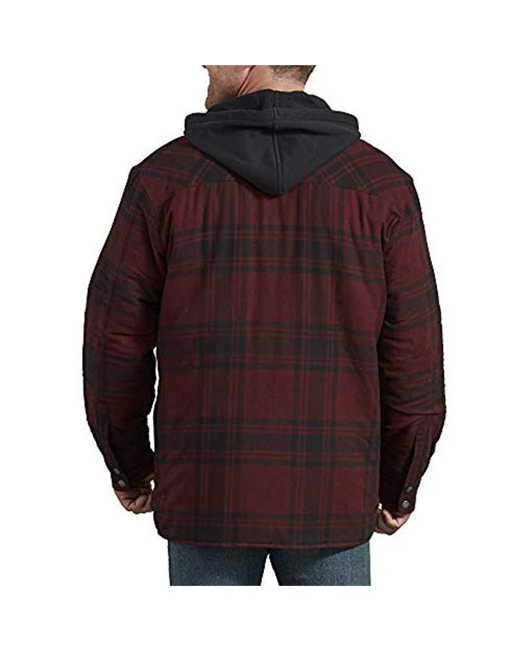 dickies duck shirt jacket