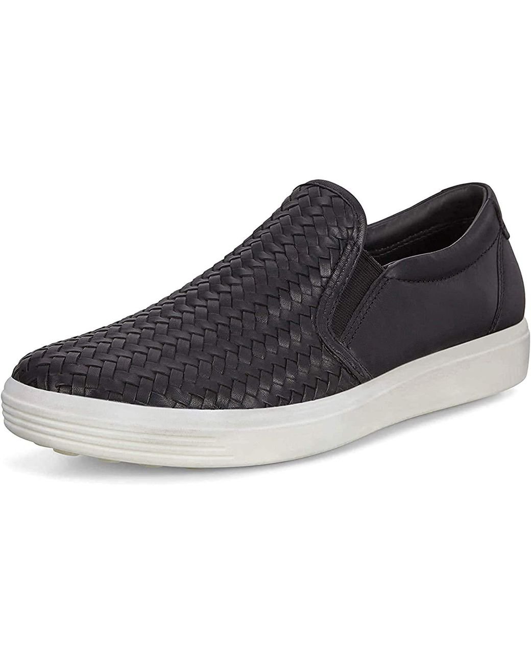 ecco soft 7 woven slip on