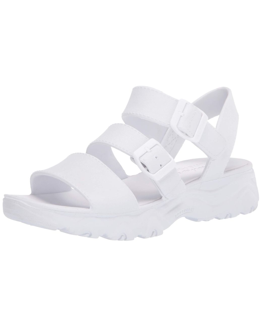 Skechers âCaliâ Luxe Foam Flip Flops | Foam flip flops, Skechers, Skechers black