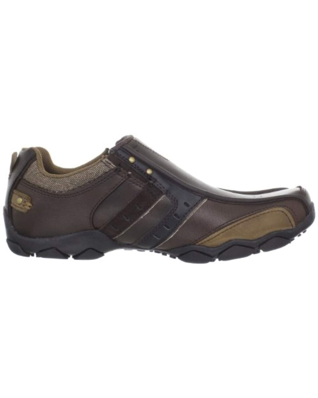 Skechers Diameter - Heisman Shoes in Brown for Men | Lyst UK