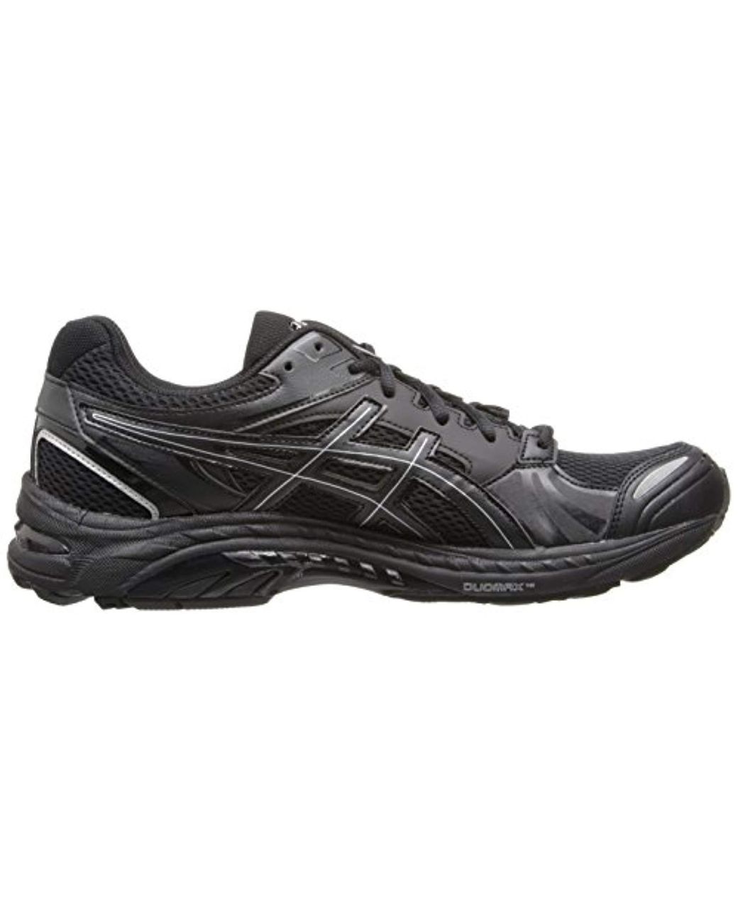 Asics S Gel-tech Walker Neo 4 Walking Shoe in Black Black Silver (Black) for  Men | Lyst UK