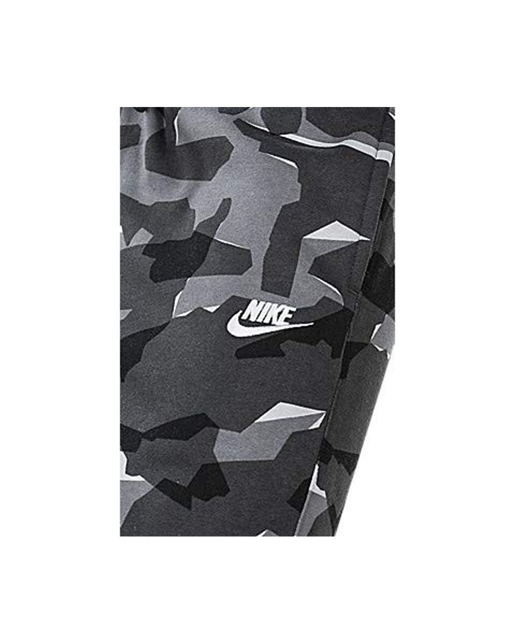 Nike Cotton Sportswear Club Camo 