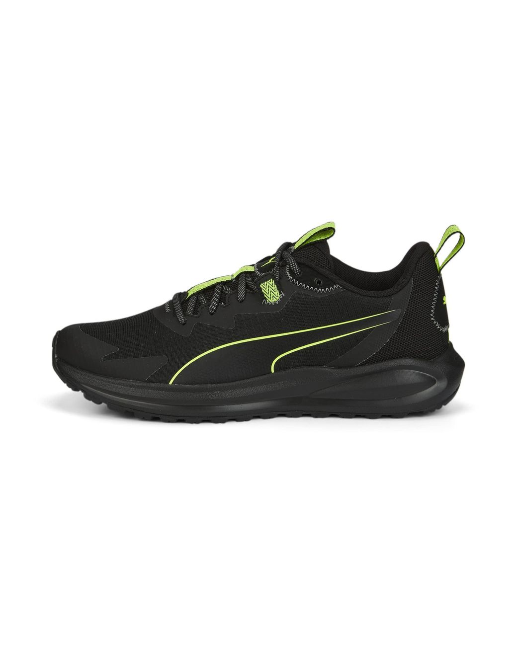 PUMA Twitch Runner Trail Running Shoe in Black | Lyst UK