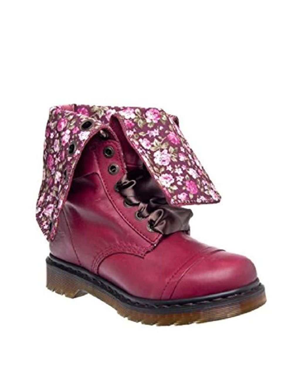 Dr. Martens Triumph 1914 W Boot in Red | Lyst