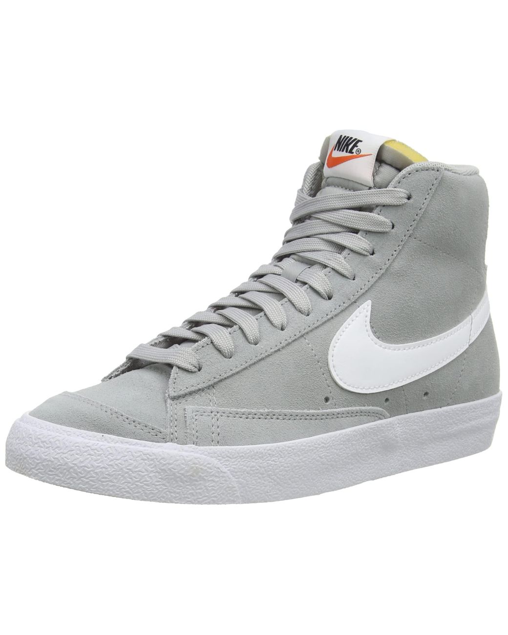 Nike Rubber Training Gymnastics Shoe in lt Smoke Grey White Black (Gray