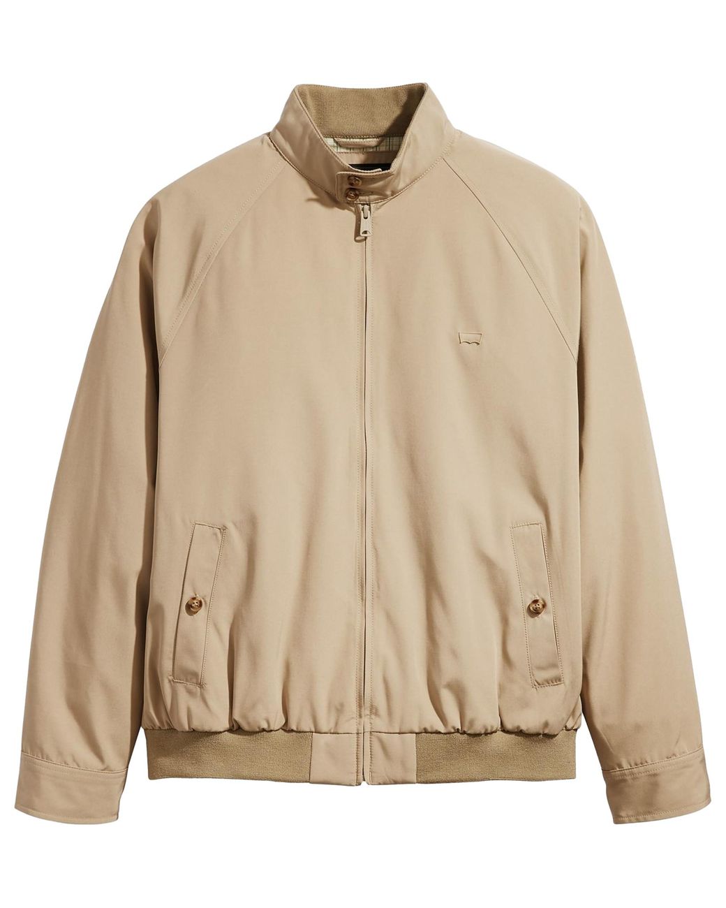 Brown Levis Haight Harrington Jacket Levi's Baker Harrington - Main Image