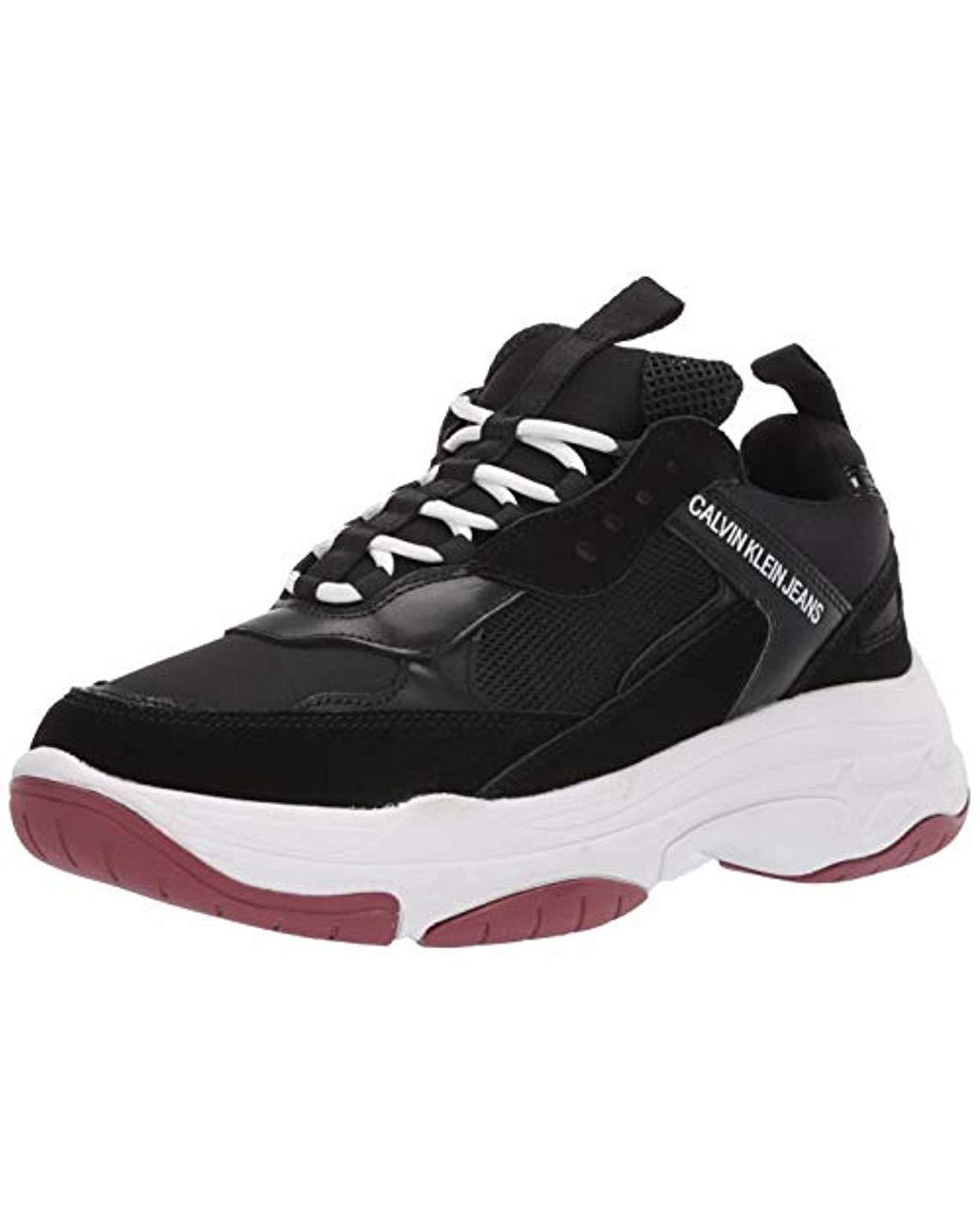 calvin klein marvin mesh trainers