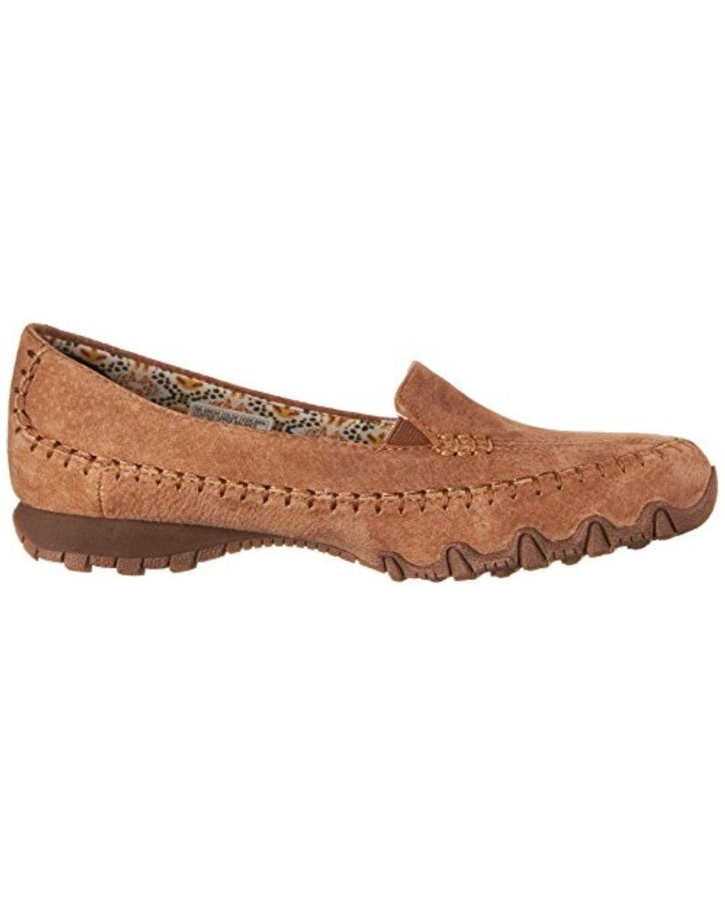 Skechers Suede Relaxed Fit Pedestrian 48930 in Brown Suede (Brown) | Lyst