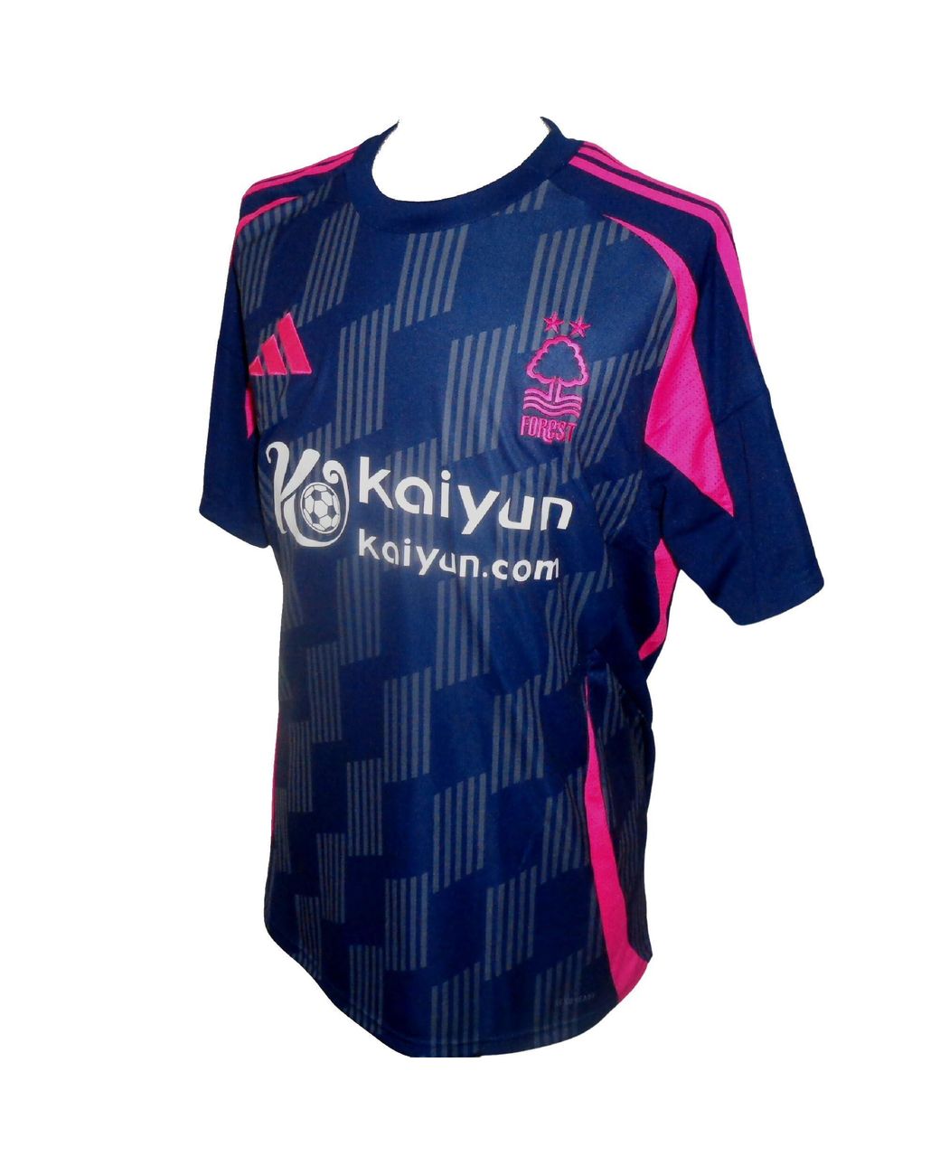 adidas Nottingham Forest Fc Away Football Shirt Jersey 2024-2025