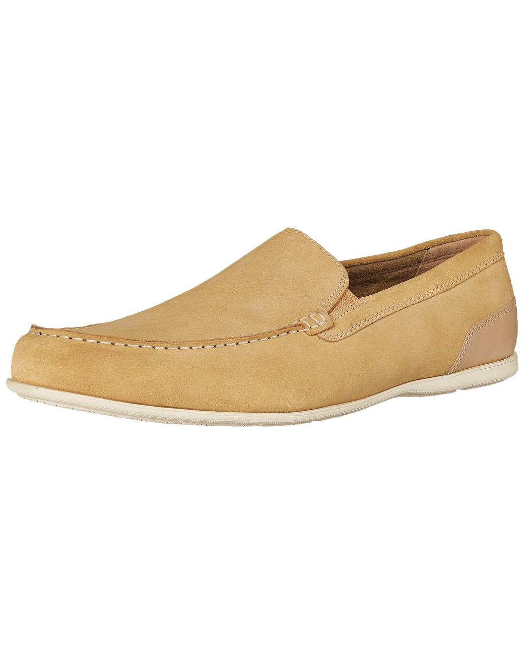 rockport venetian suede loafers