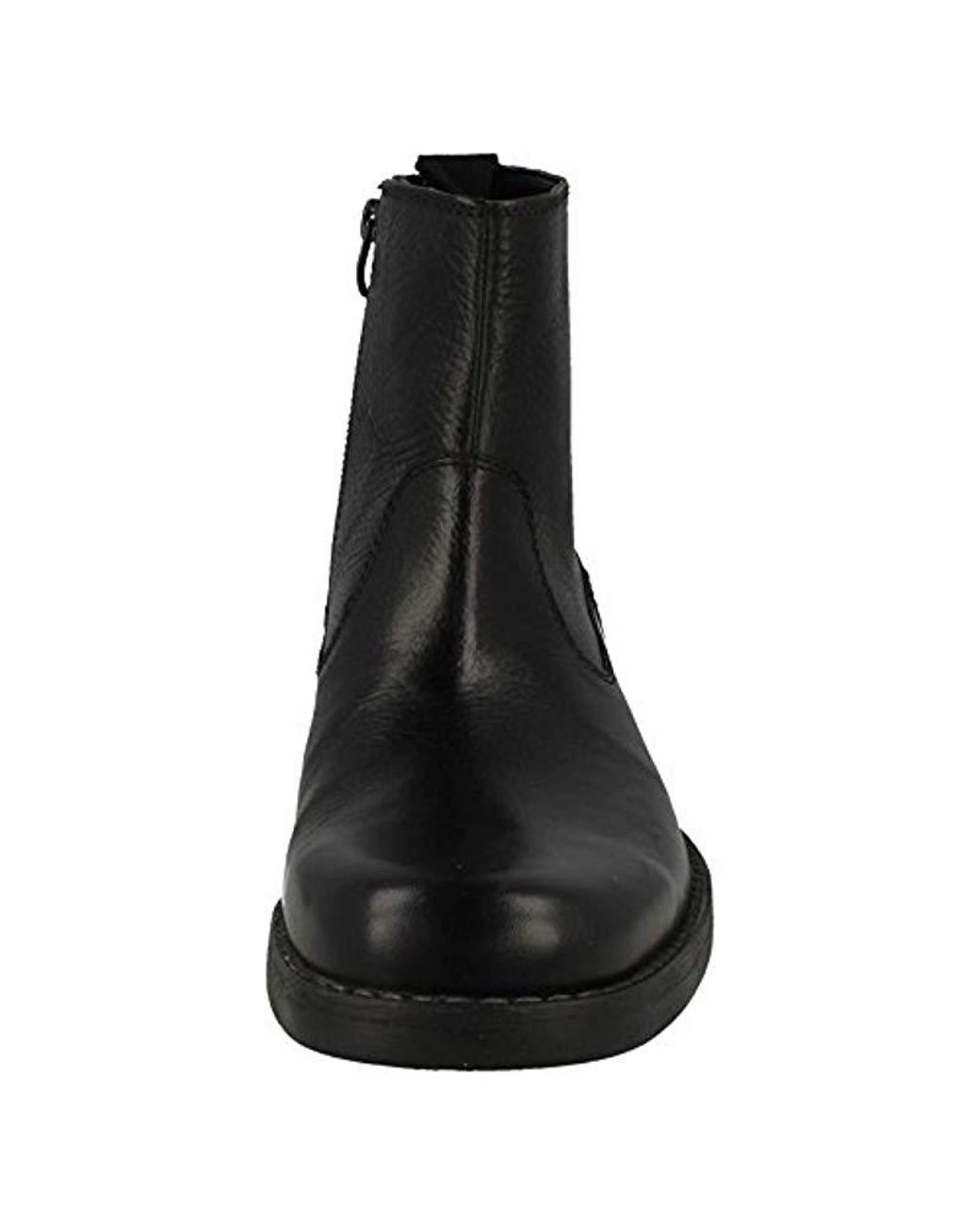 black chelsea boots mens clarks
