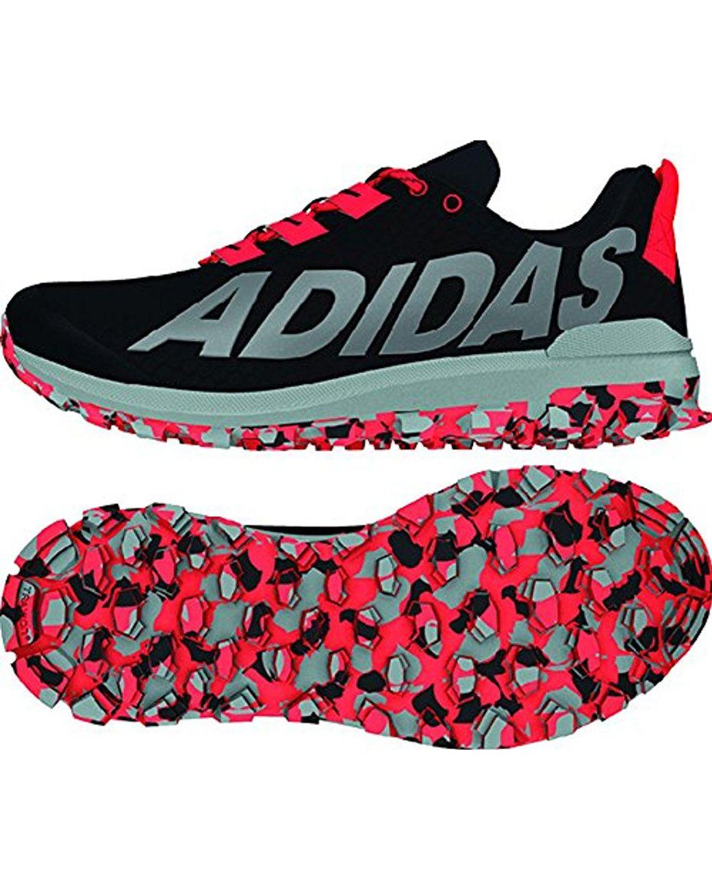 adidas Performance Vigor 6 Tr Trail Running Shoe in Red for Men | Lyst