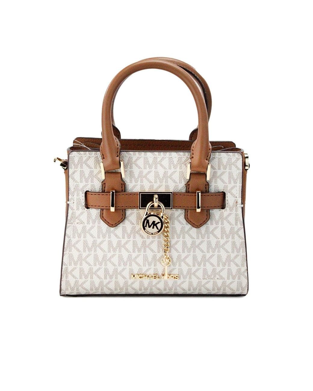 Damen Tasche Michael Kors Tasche Schloss Michael Kors Hamilton XS