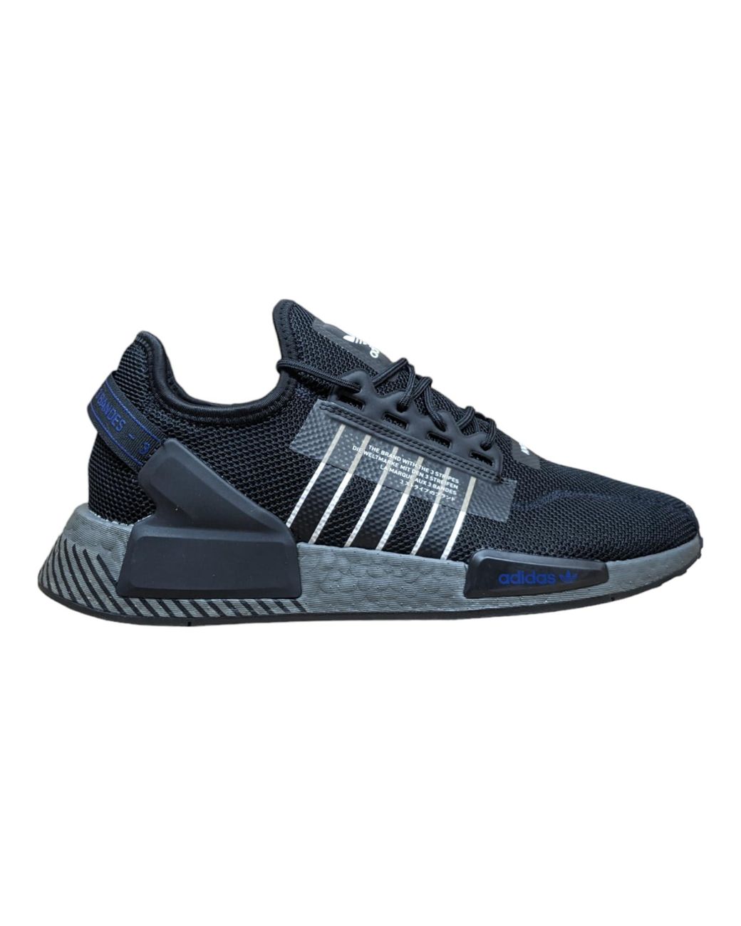 adidas Originals Nmd r1 Stlt Primeknit Running Shoe in Blue Lyst UK