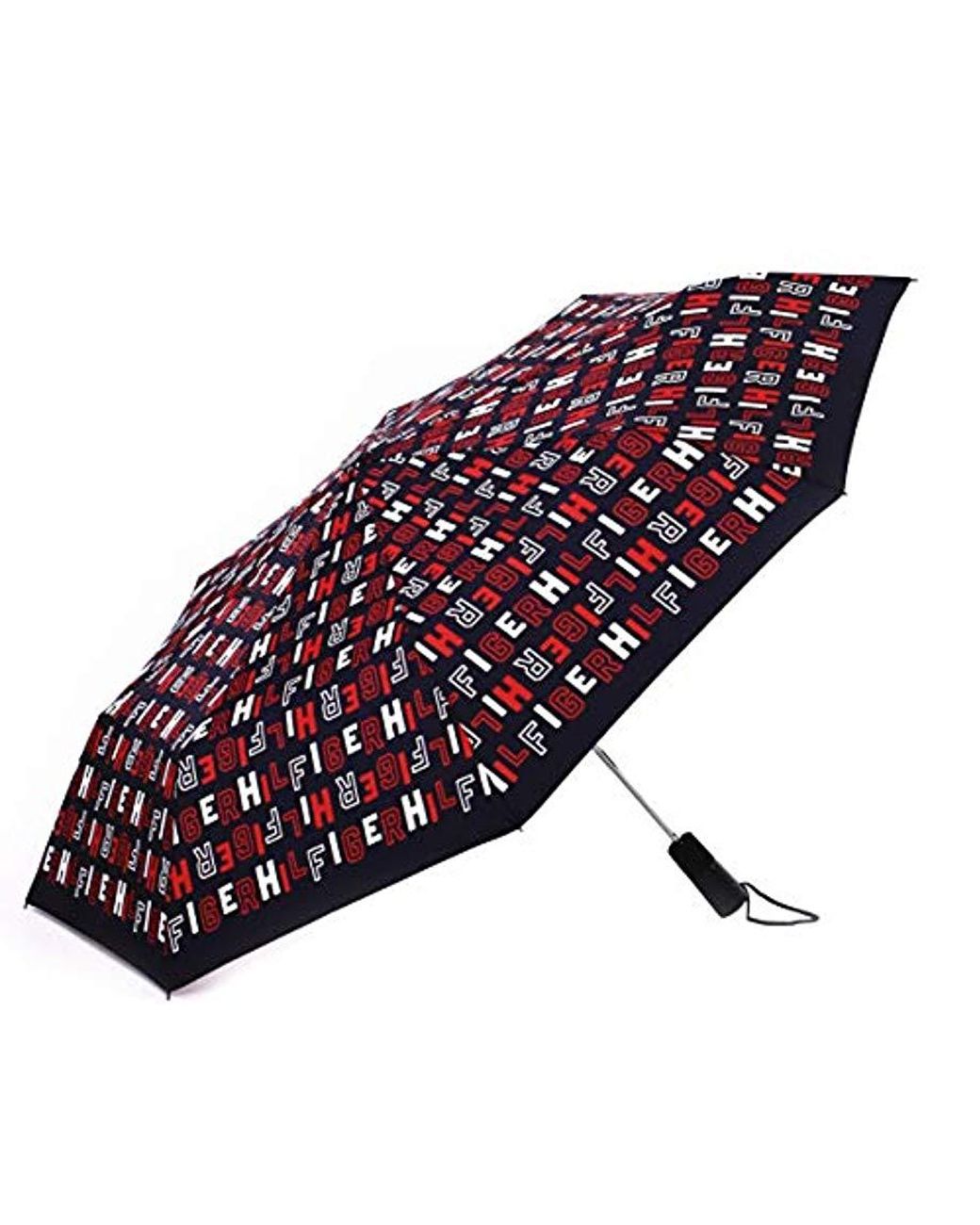 Tommy Hilfiger , Taschenschirm Blue, Red & White Closed Length is 310mm |  Lyst DE