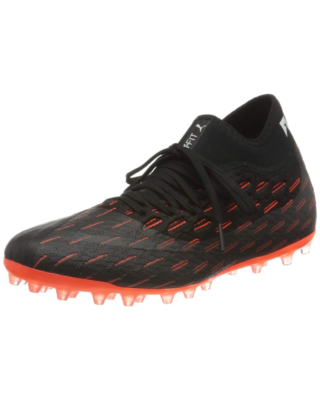 Puma Future 6 2 Netfit Mg Football Shoe In Orange For Men Lyst Uk