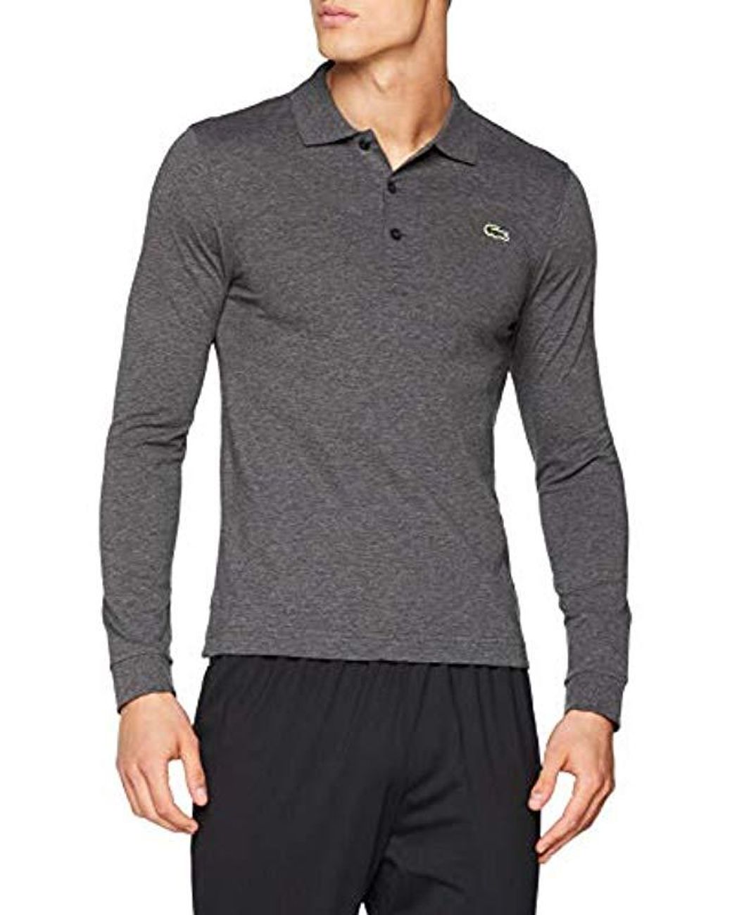 En Gris Pour Coloris Polo 21De Réduction Lacoste Homme Lyst 4R5jAL