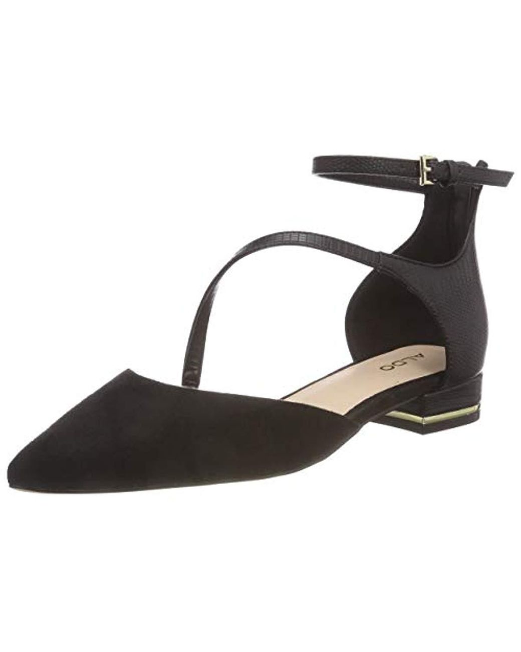Ballerine con cinturino store alla caviglia