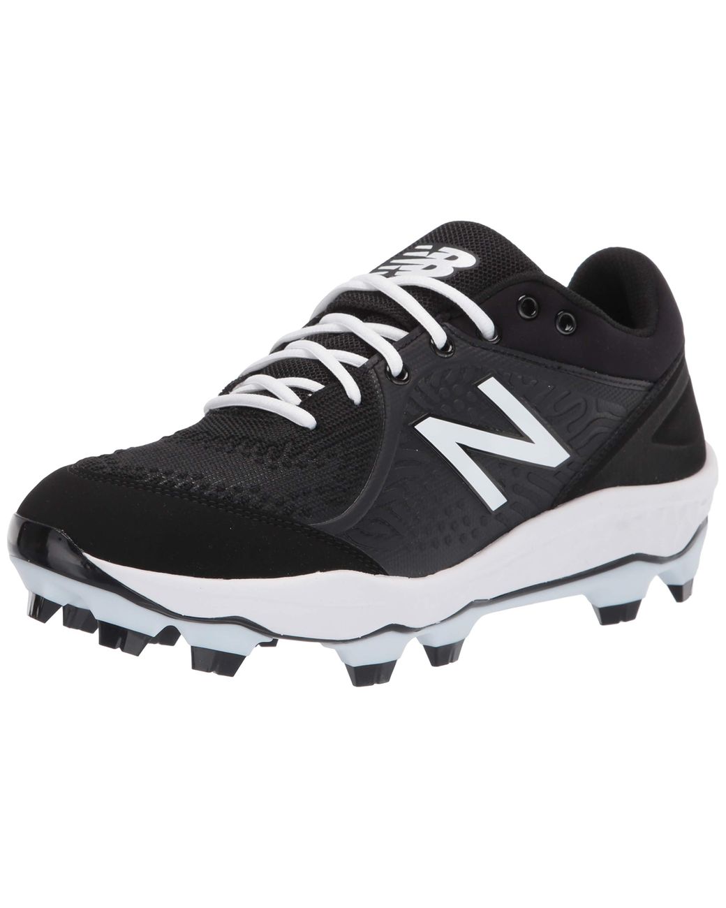 New Balance Fresh Foam 3000 V5 Tpu Molded Baseball Shoe in Black/White (Black) for Men - Save 28 