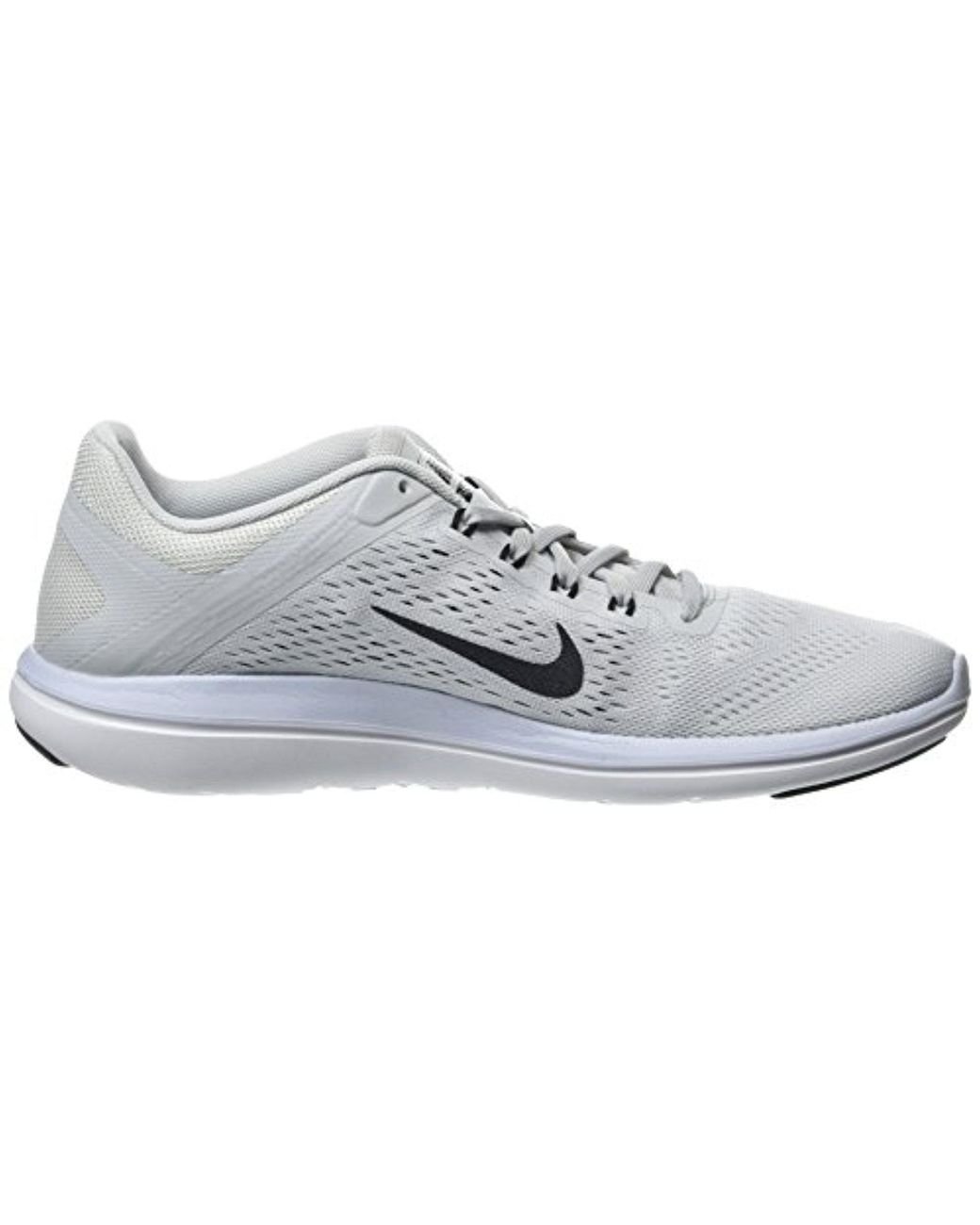 Nike Flex 2016 Rn Running Shoes in White | Lyst