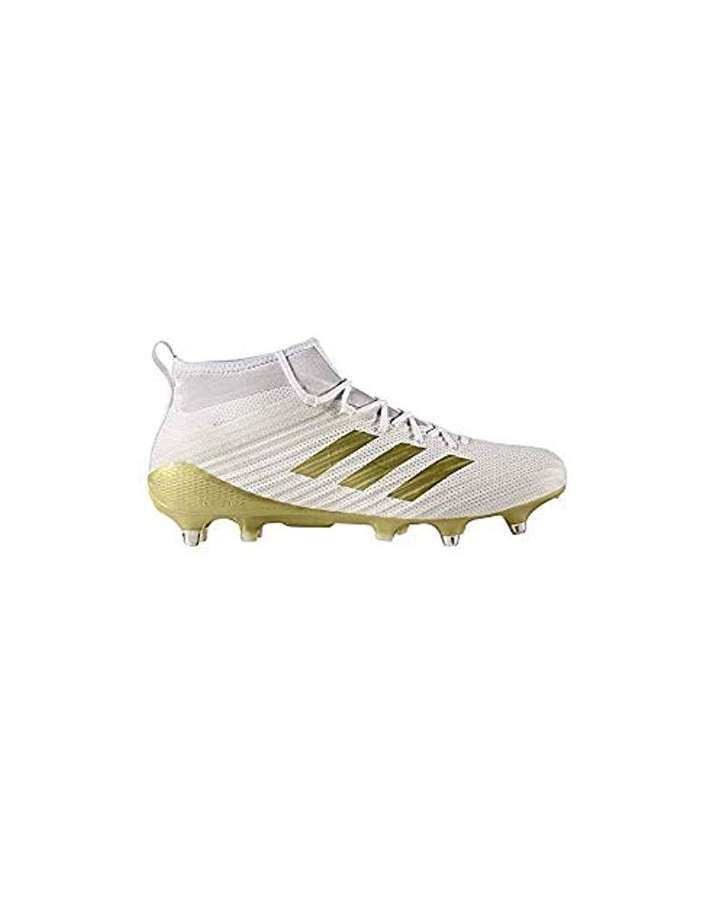 adidas Predator Flare Sg Rugby Boots in White for Men | Lyst UK