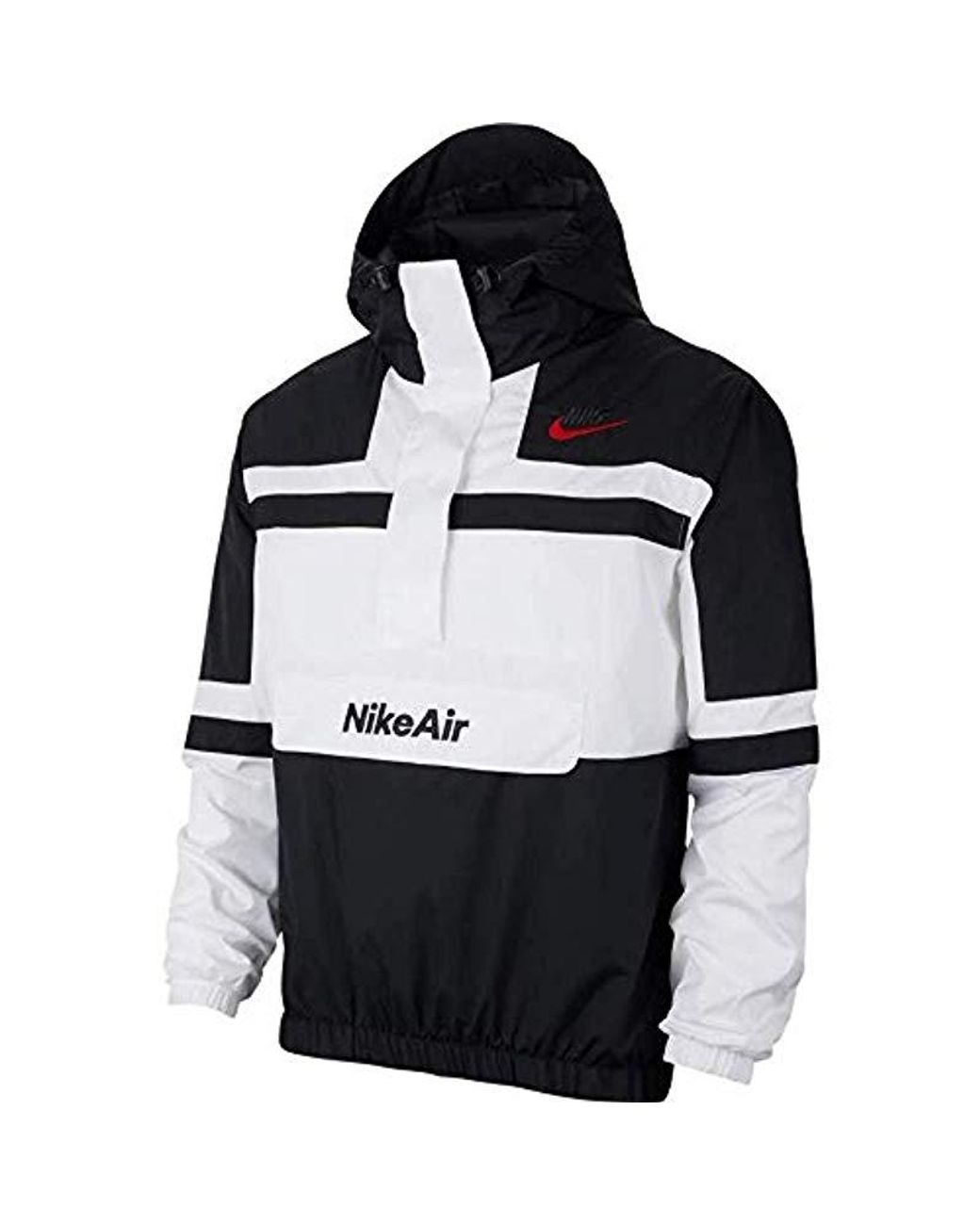 Nike Air Windbreaker (wht/blk) | Lyst UK