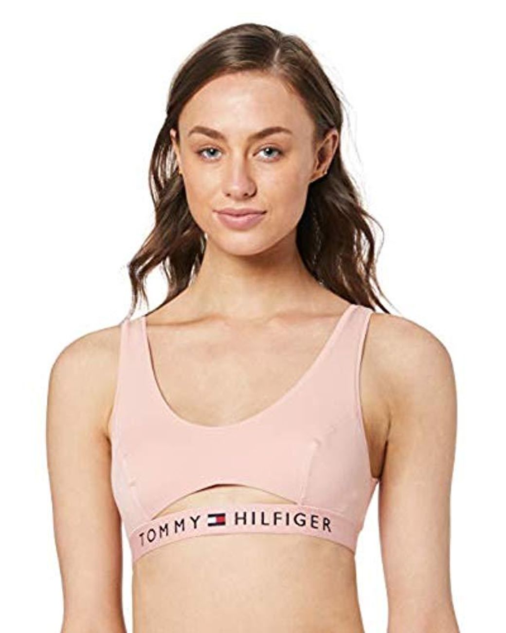 tommy hilfiger cut out bralette