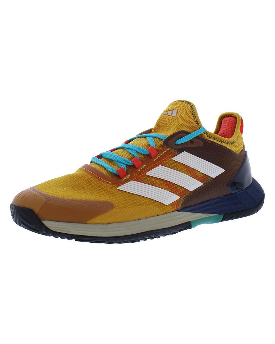 Adizero Ubersonic Neon Yellow Adidas Shoes Adidas Men's Adizero