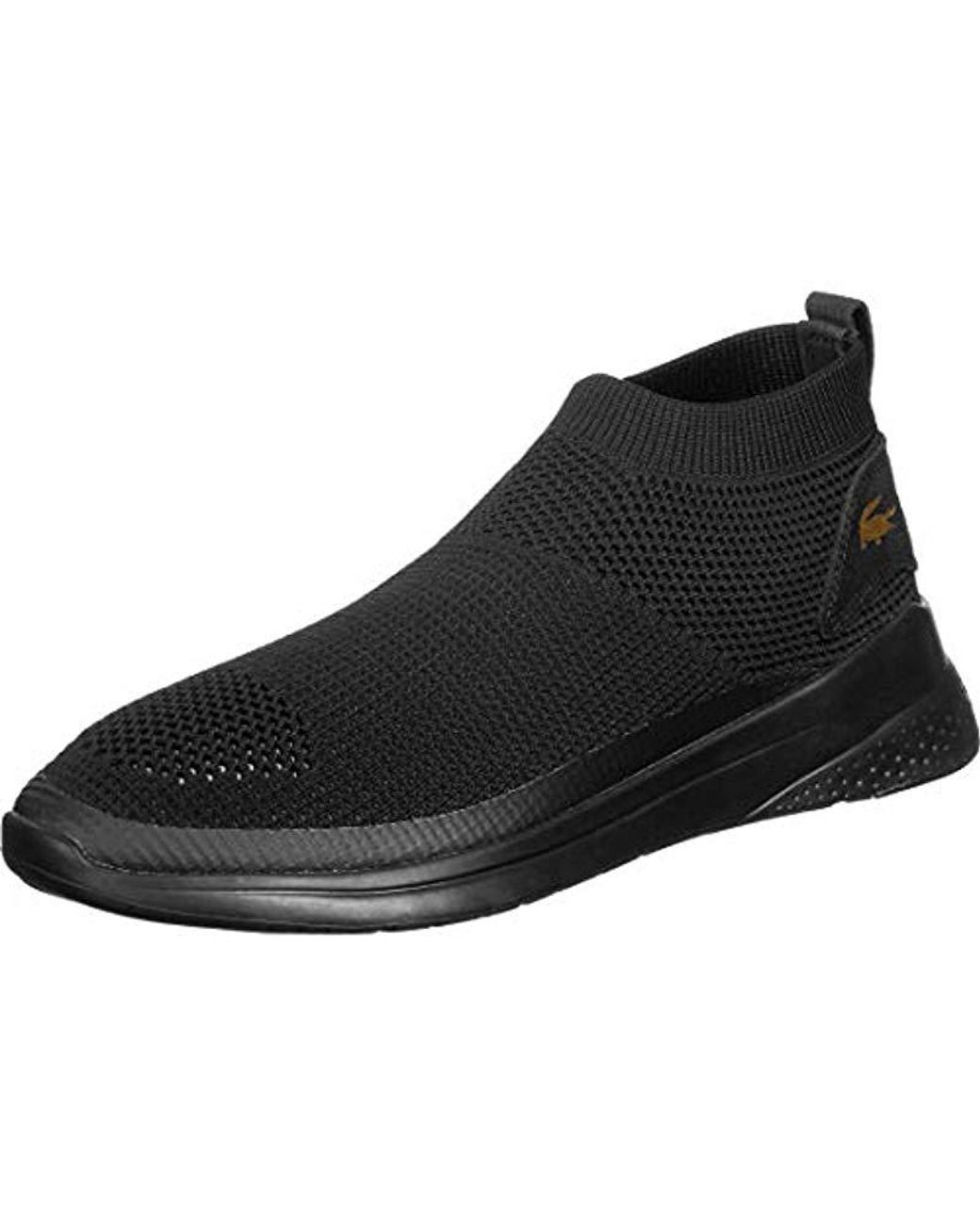 LT Fit Sock 120 Chaussures Lacoste pour homme en coloris Noir | Lyst