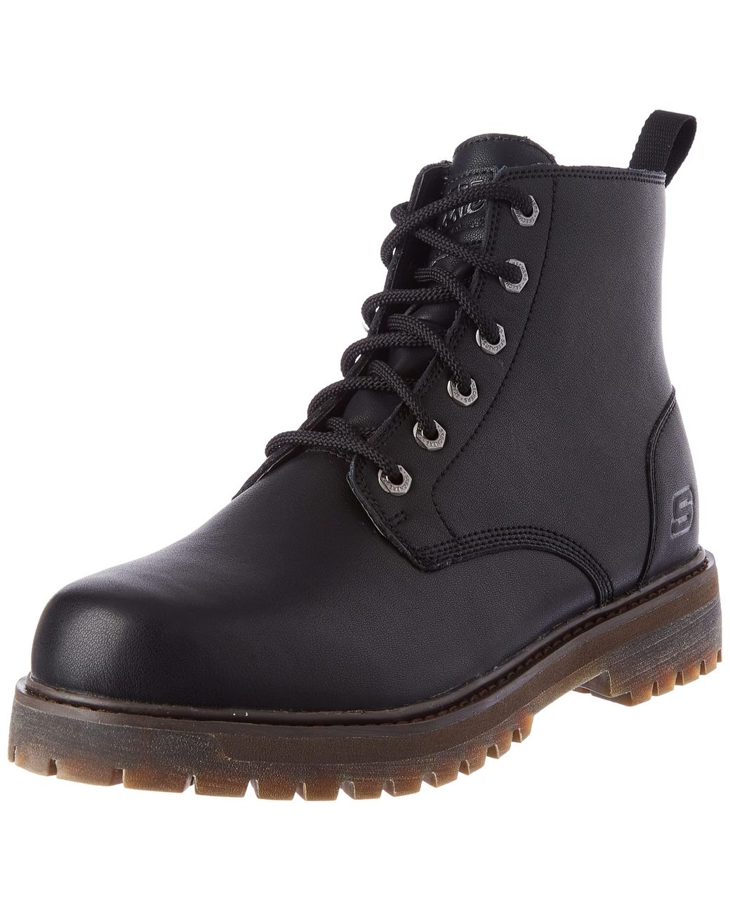 Skechers Alley Cats Talgen Chukka Boot in Black for Men Lyst UK