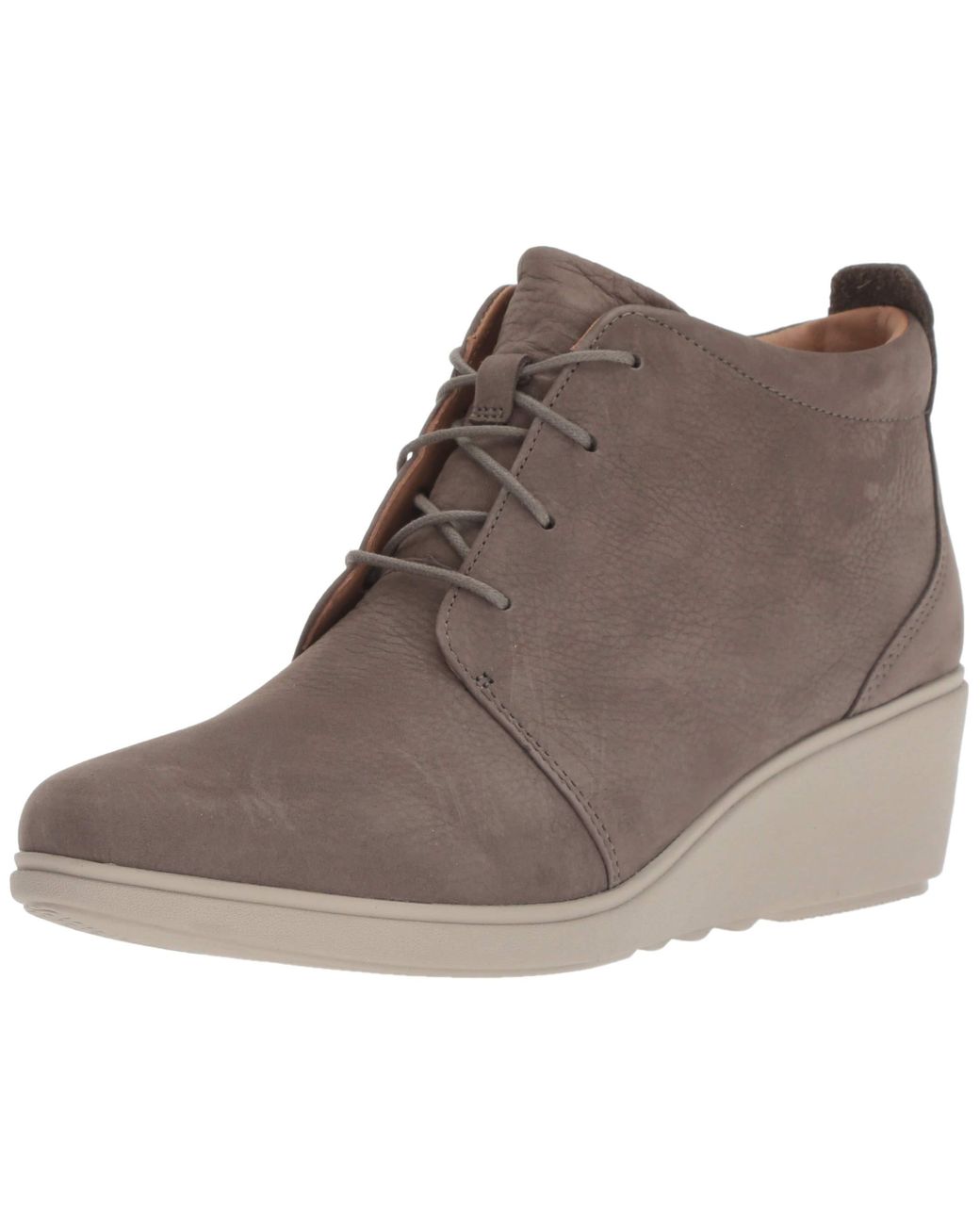 Clarks Leather Un Tallara Eva Taupe Nubuck 7 B Us in Brown - Save 13% ...