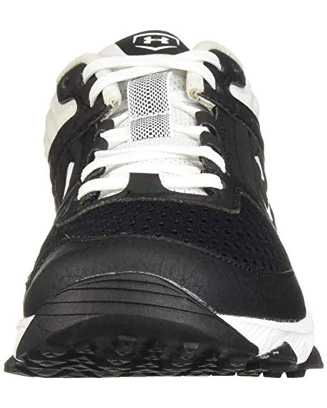 black baseball trainers