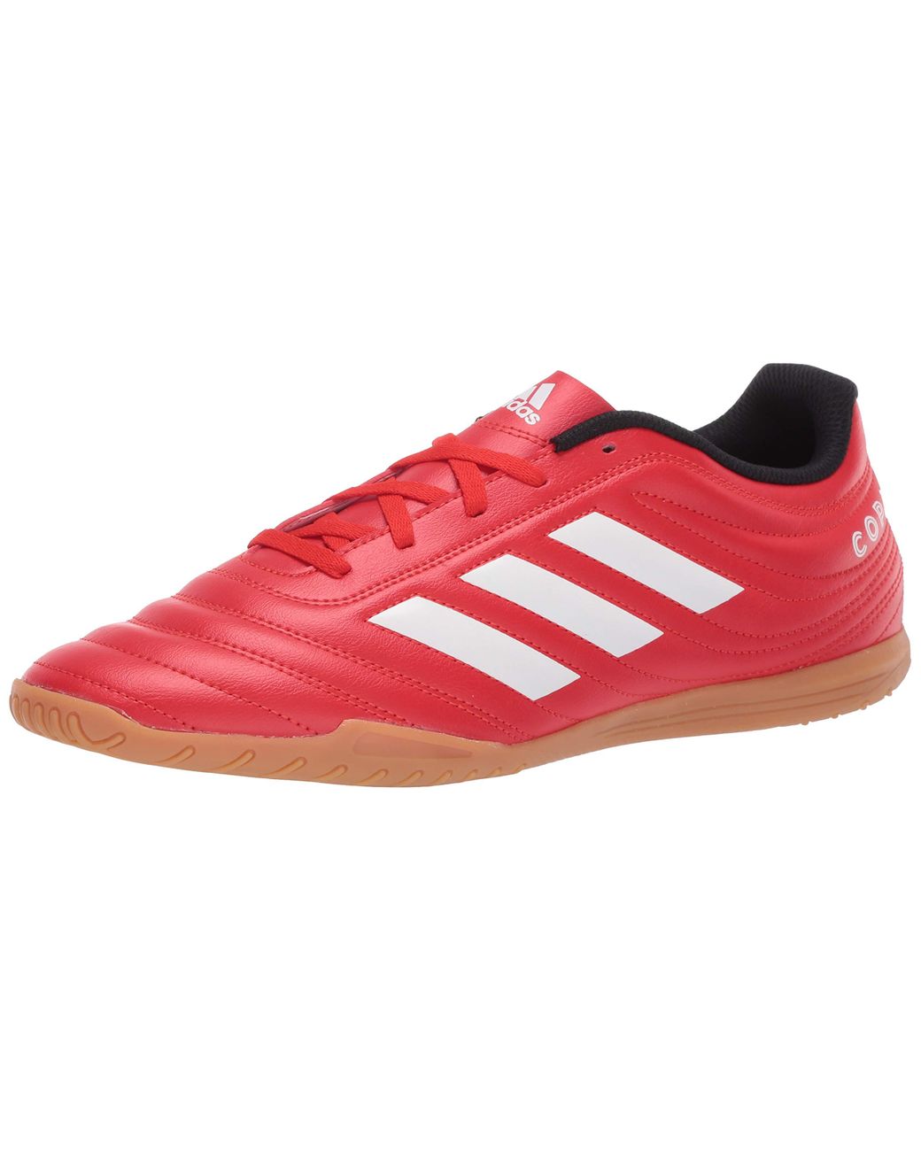 adidas Lace Copa 20.4 Indoor Boots Soccer Shoe in Red for Men - Lyst