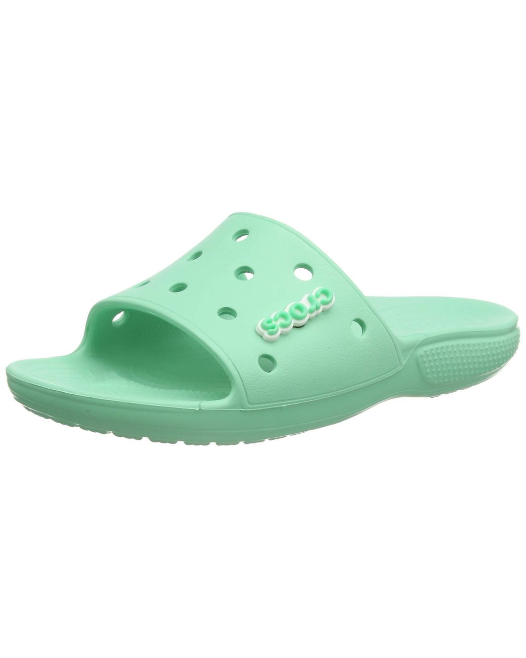 Crocs™ Classic Slide Open Toe Sandals in Pistachio (Green) Lyst