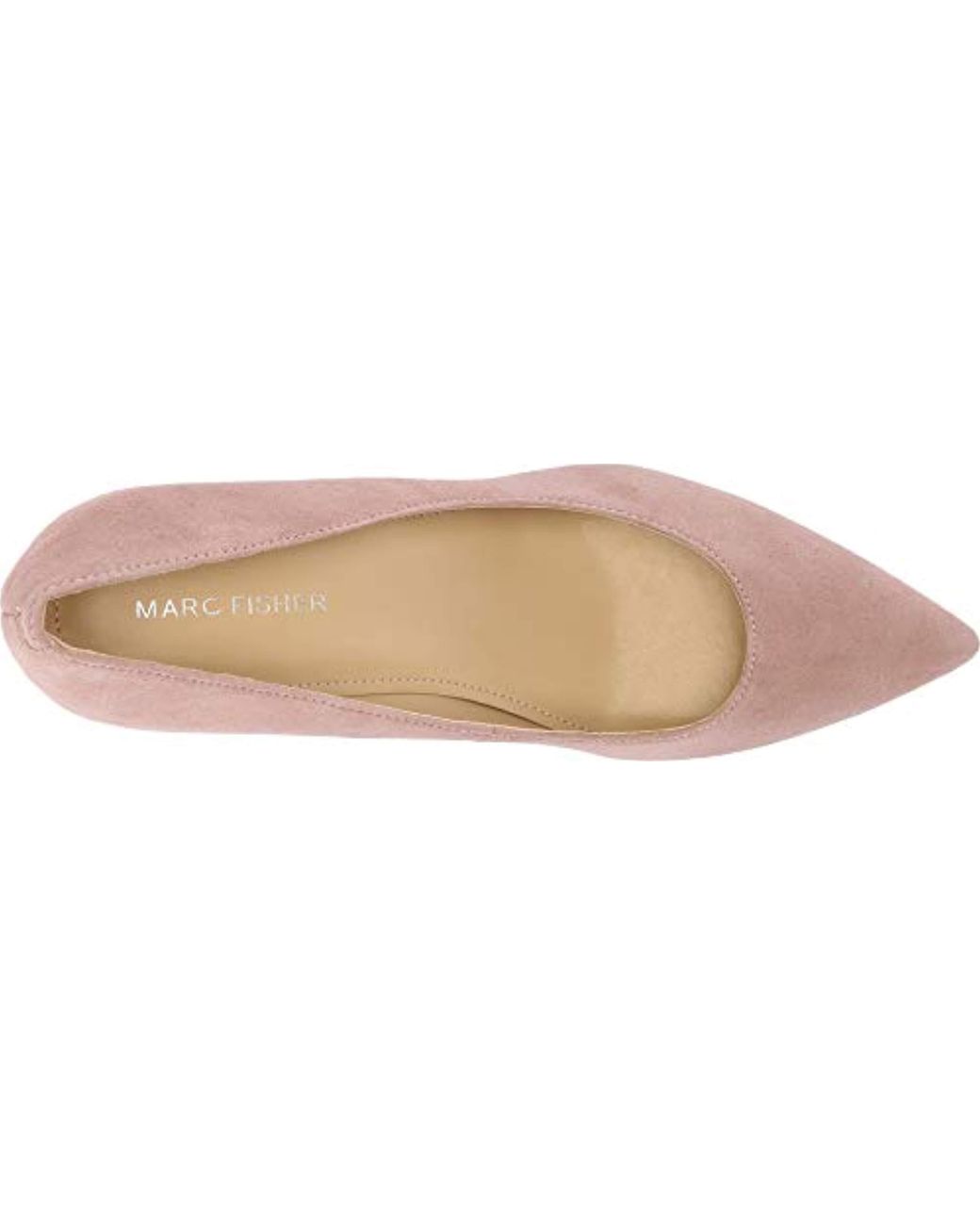 Marc fisher cheap light pink suede