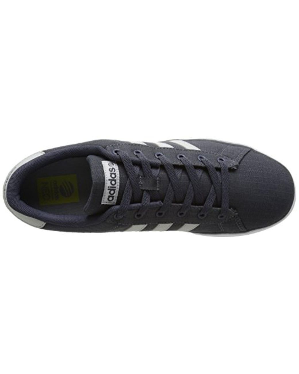 adidas Denim Neo Se Daily Vulc Lifestyle Skateboarding Shoe in Gray for Men  | Lyst