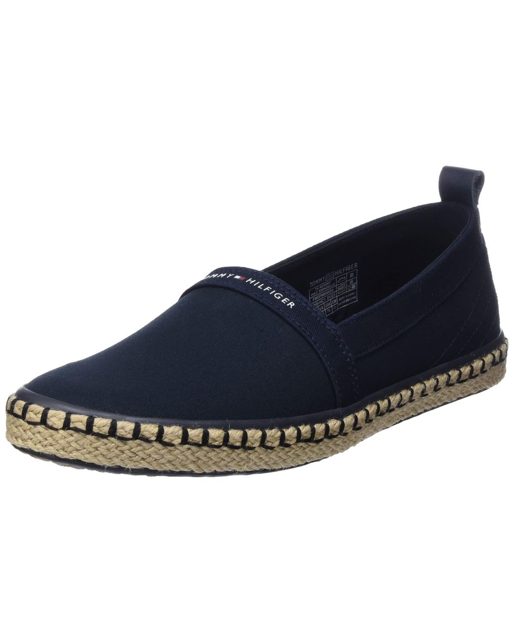 Tommy Hilfiger Espadrilles Resort Cloth in Blue for Men Lyst UK