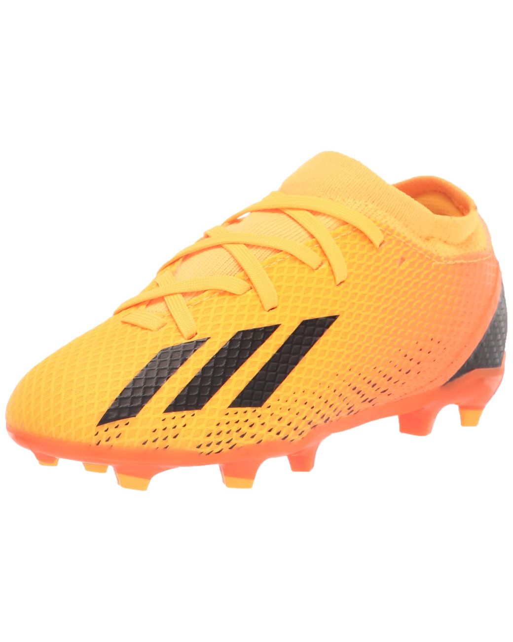 adidas X Speedportal.3 Firm Ground Football Shoe in Yellow Lyst