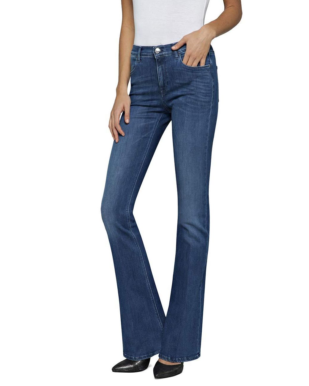 replay stella flare jeans, Replay Women's Luz Flare Jeans : Amazon.de: -  ciclomobilidade.org