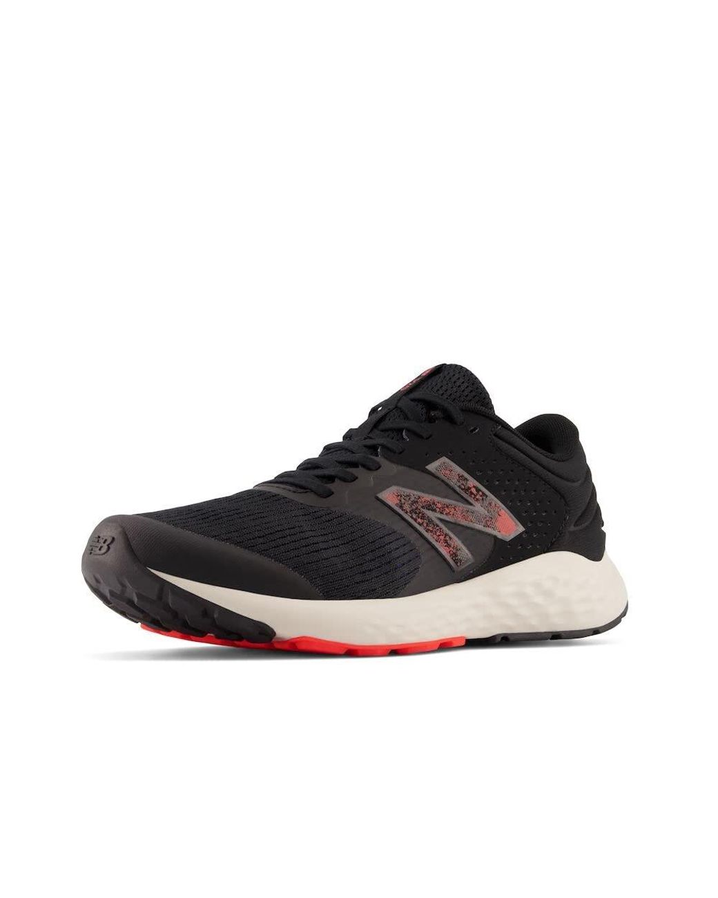 New Balance 520 V7 Running Shoe in Black for Men | Lyst