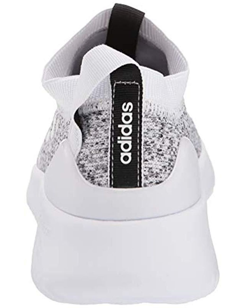 adidas Ultimafusion Running Shoe in White/White/Black (White) | Lyst