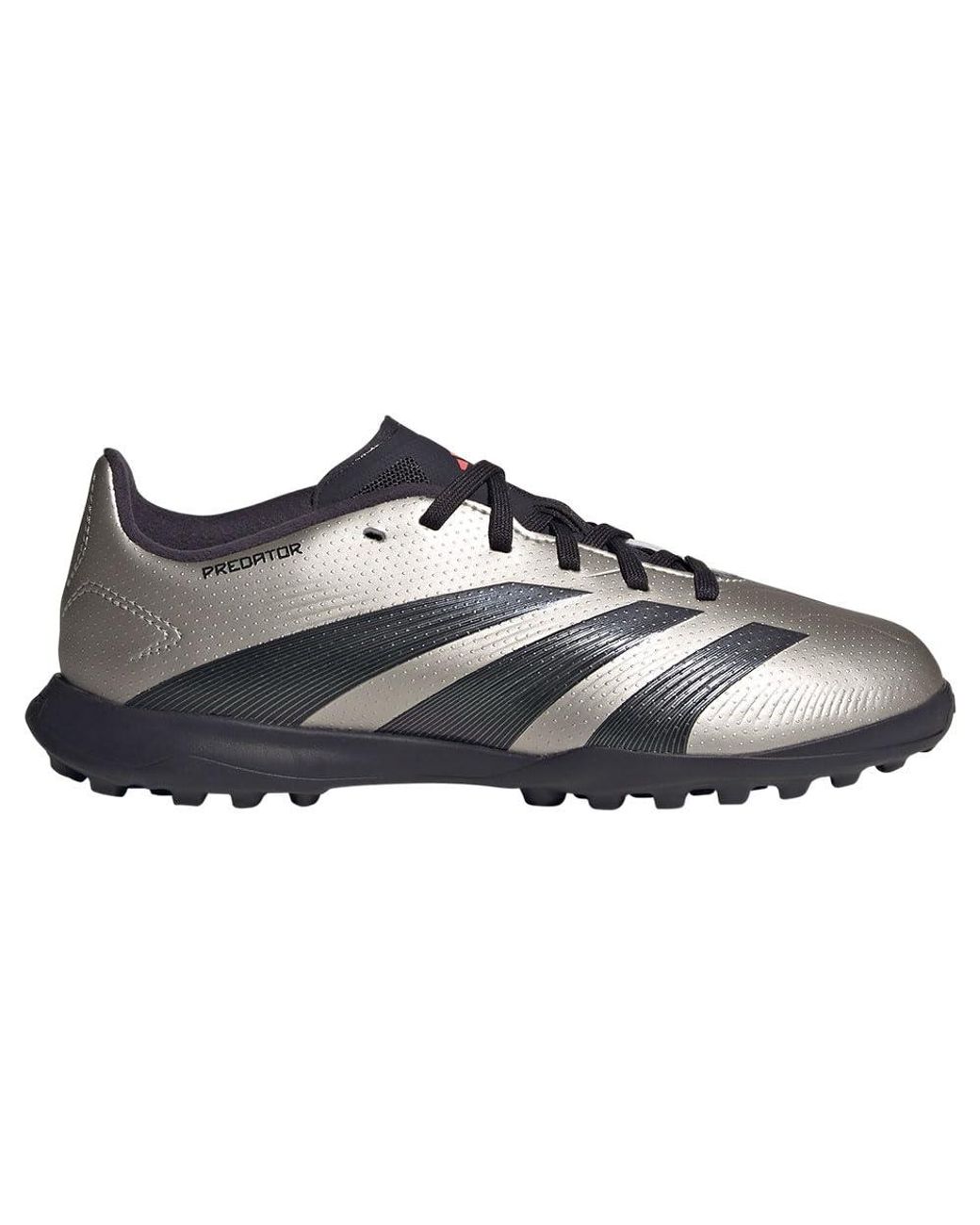 Silver predator boots best sale