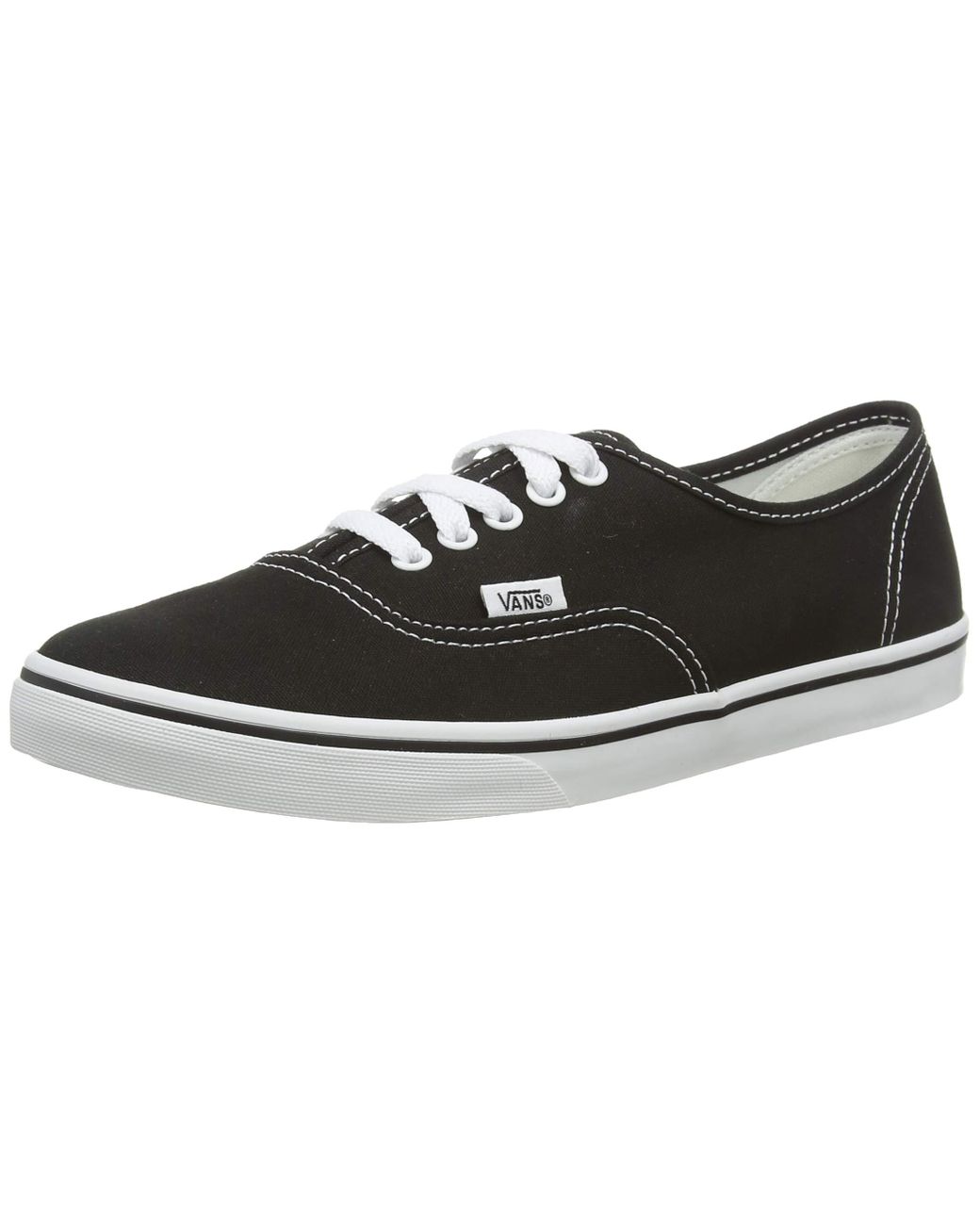 Vans authentic shop black true white