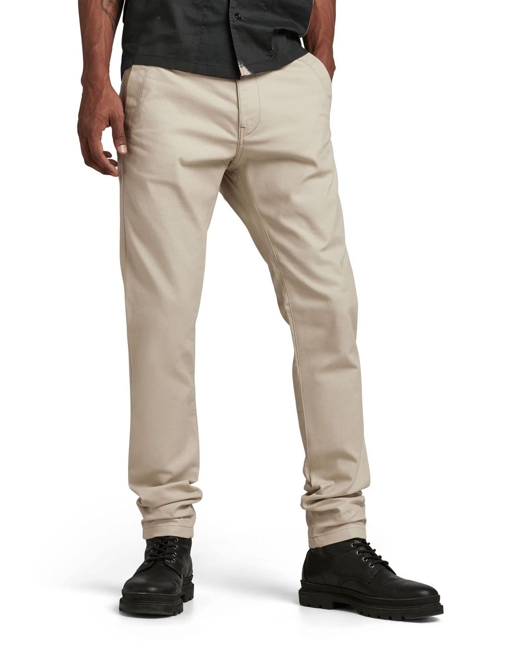 G Star RAW Bronson 2.0 Slim Chino in Natural for Men Lyst UK