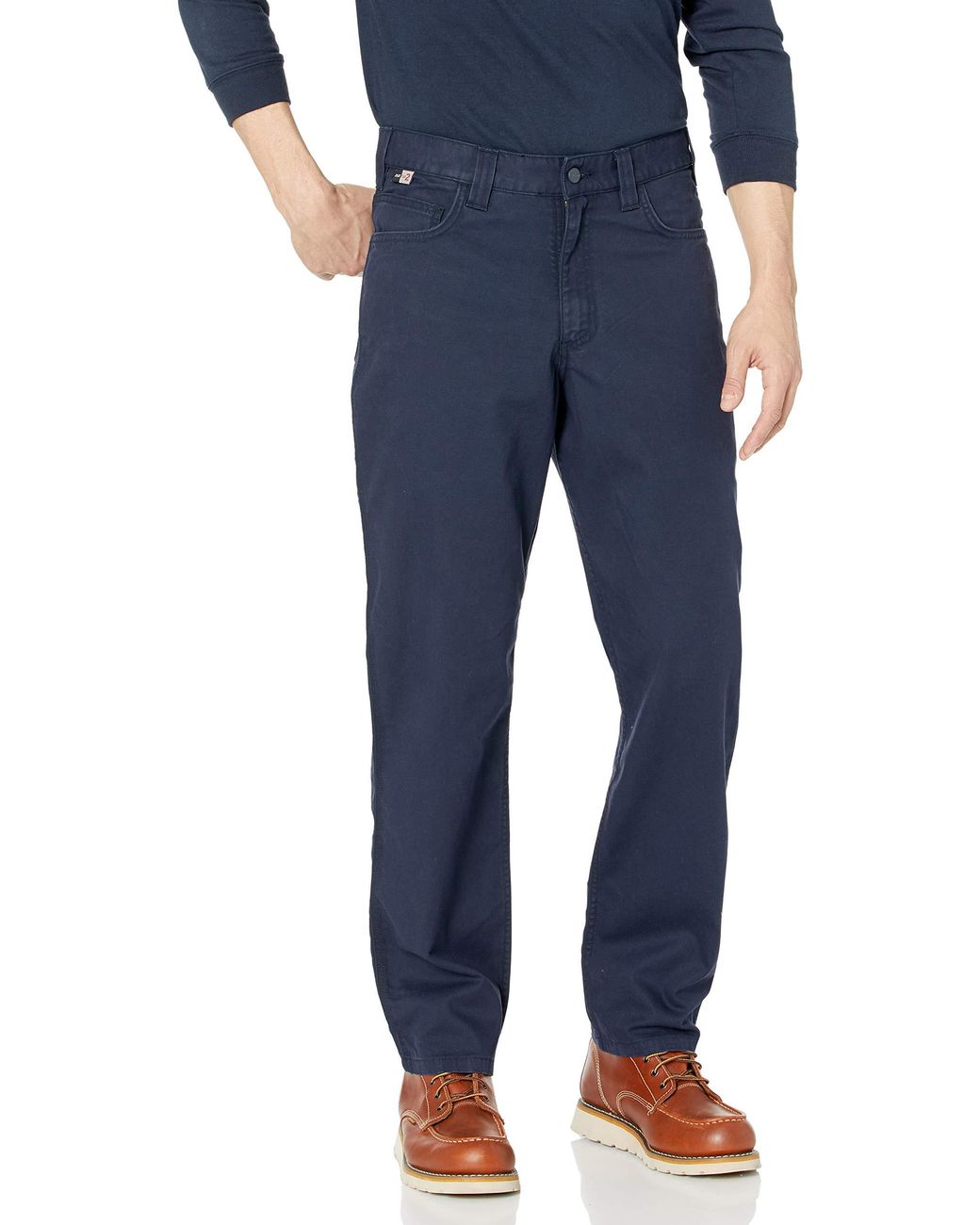 Carhartt Flameresistant Rugged Flex Relaxed Fit Canvas Fivepocket
